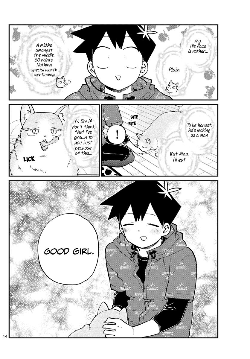 KOMI-SAN WA KOMYUSHOU DESU Chapter 214 - Page 15