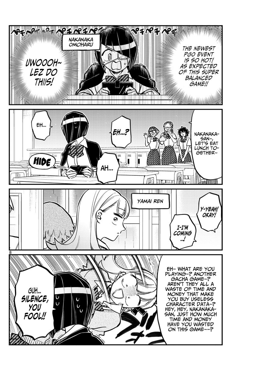 KOMI-SAN WA KOMYUSHOU DESU Chapter 216 - Page 8