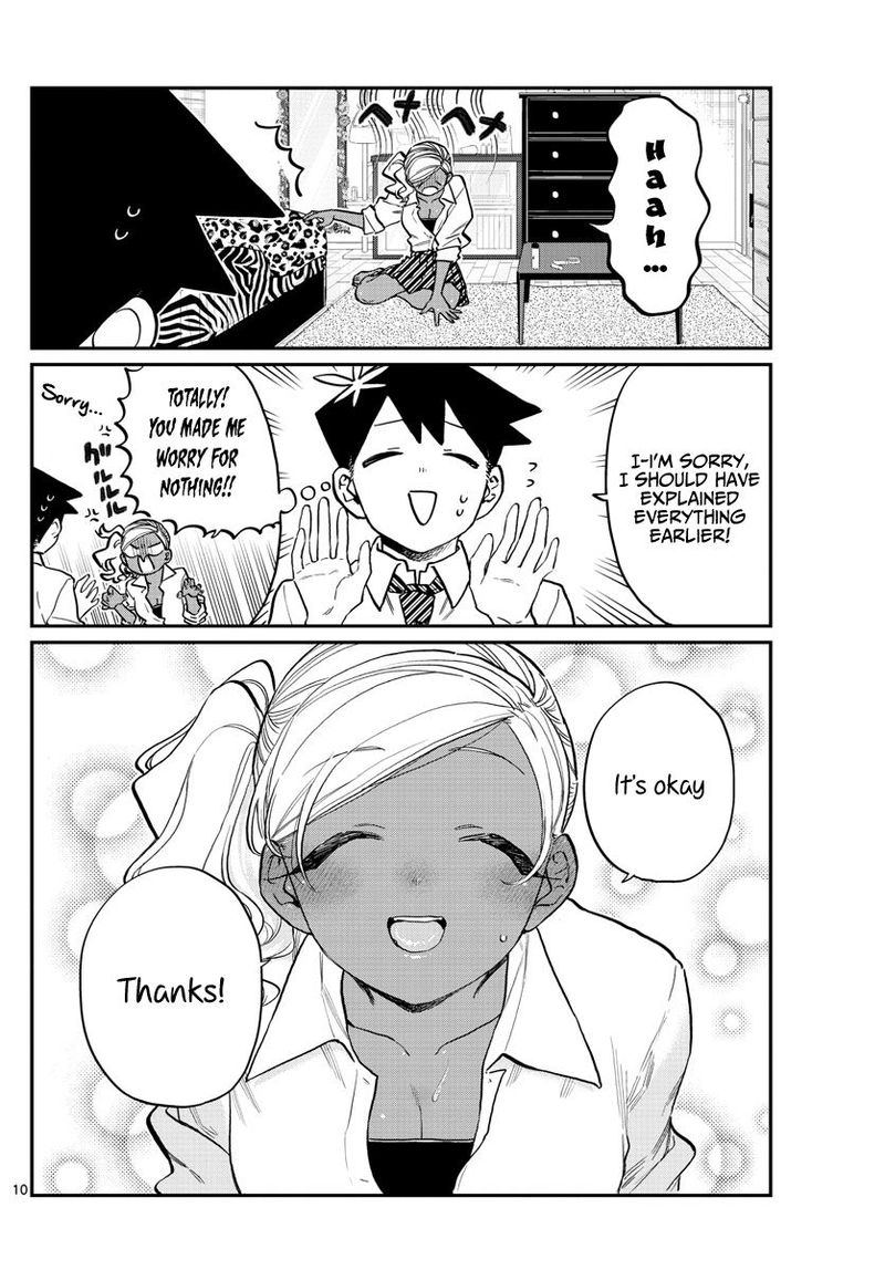 KOMI-SAN WA KOMYUSHOU DESU Chapter 217 - Page 10