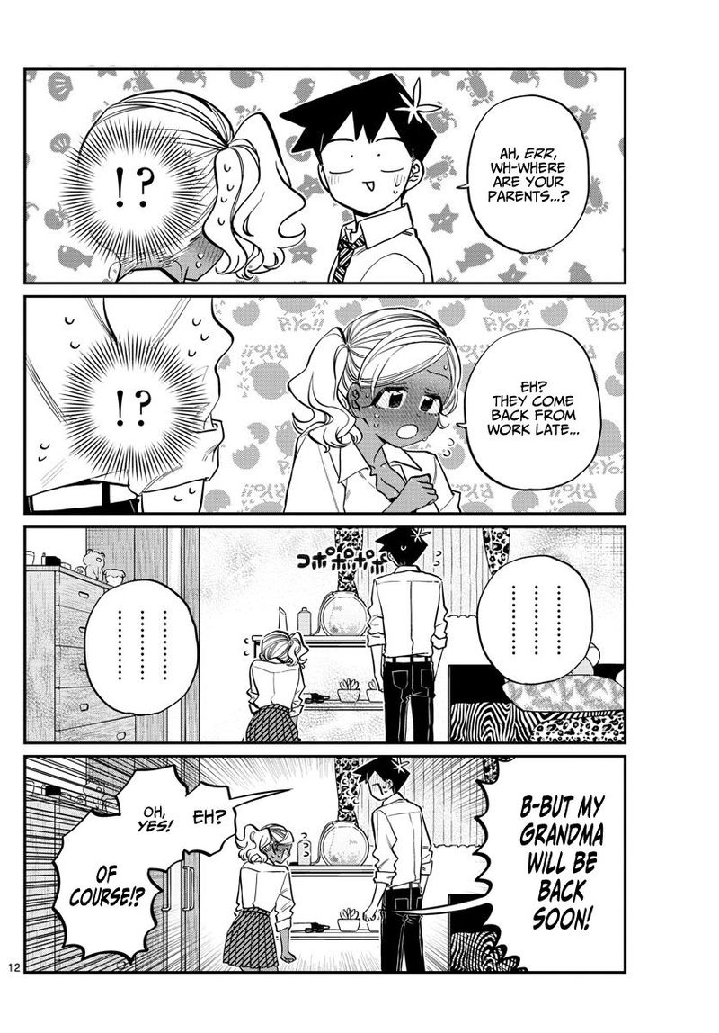 KOMI-SAN WA KOMYUSHOU DESU Chapter 217 - Page 12
