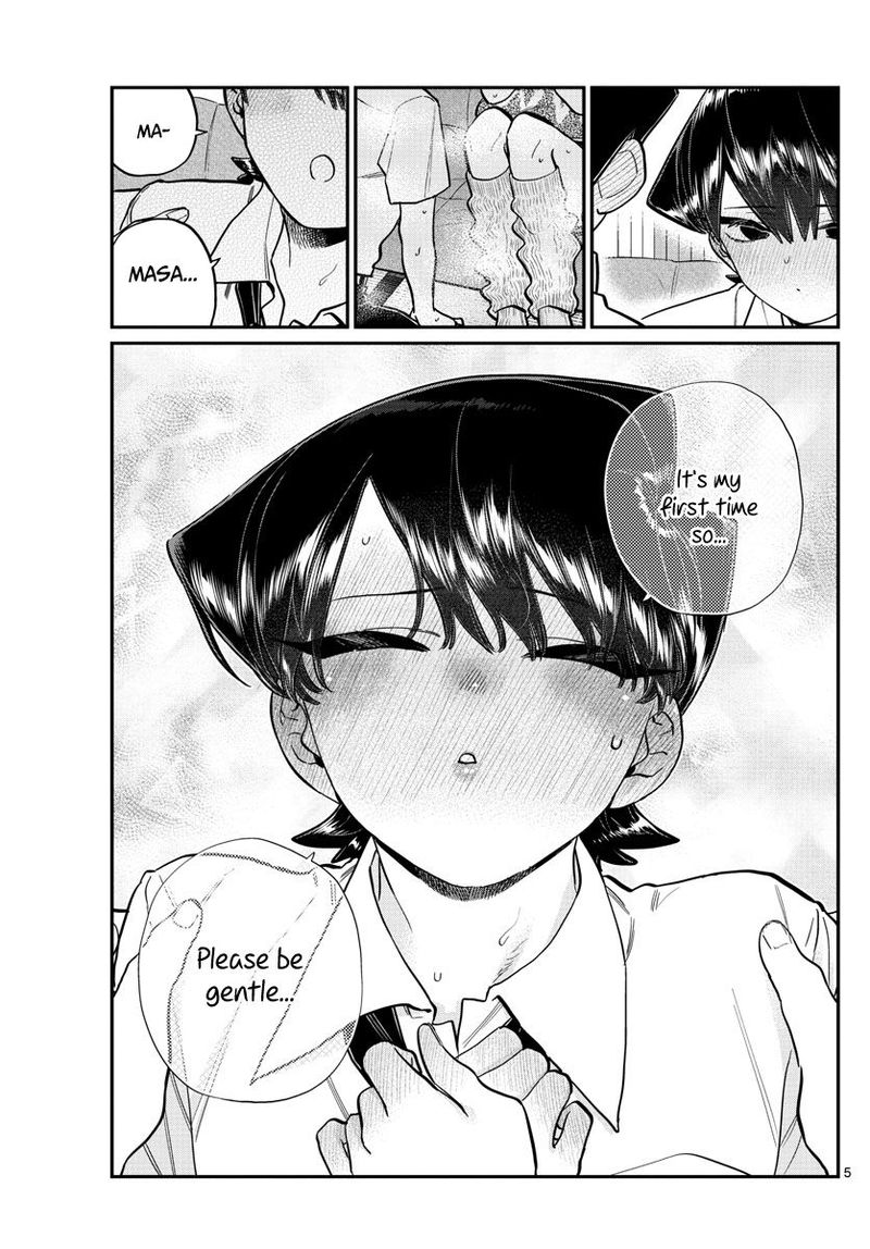 KOMI-SAN WA KOMYUSHOU DESU Chapter 218 - Page 5