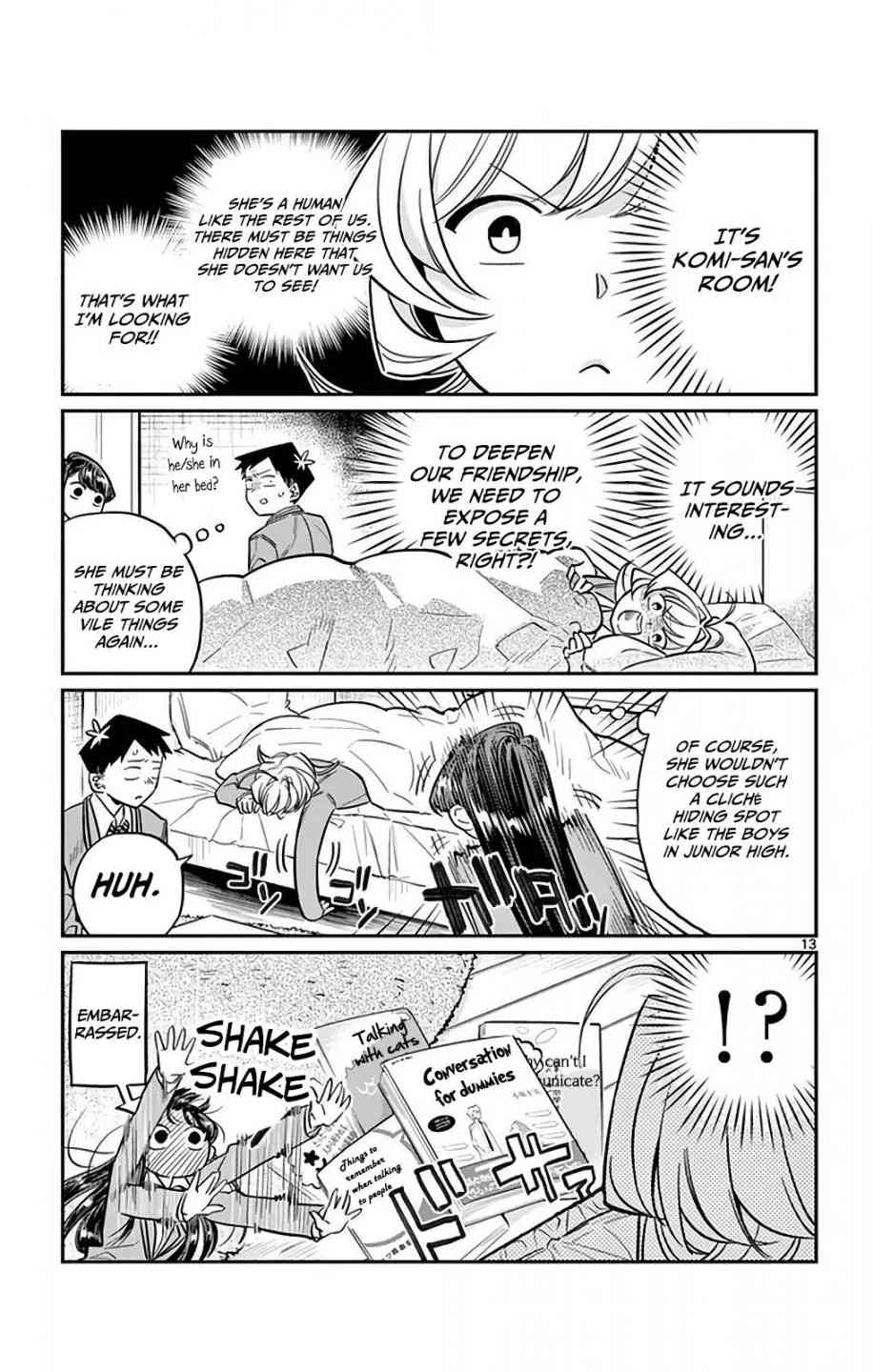 KOMI-SAN WA KOMYUSHOU DESU Chapter 22 - Page 15