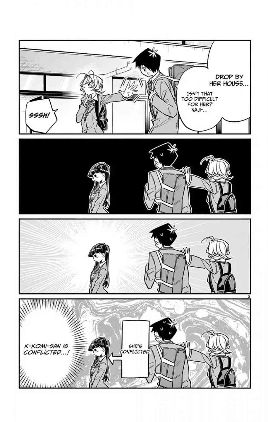 KOMI-SAN WA KOMYUSHOU DESU Chapter 22 - Page 5