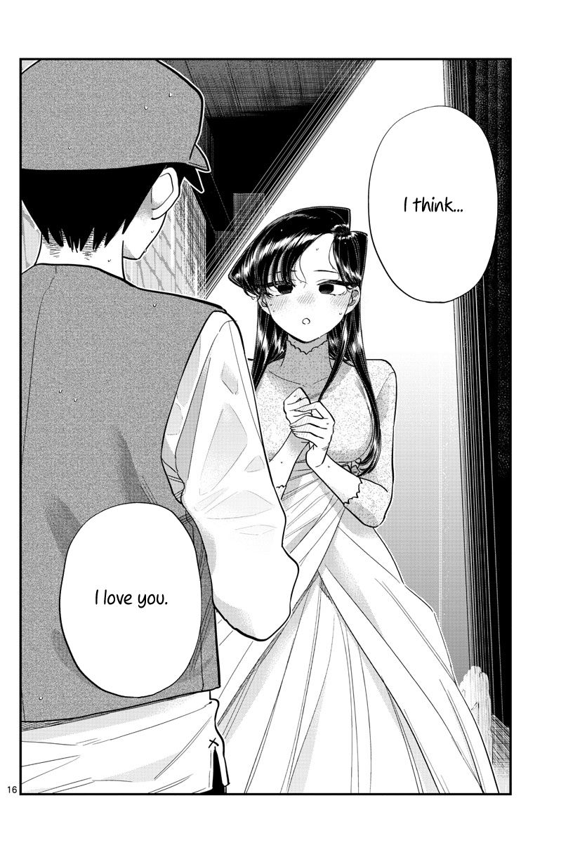 KOMI-SAN WA KOMYUSHOU DESU Chapter 223 - Page 16