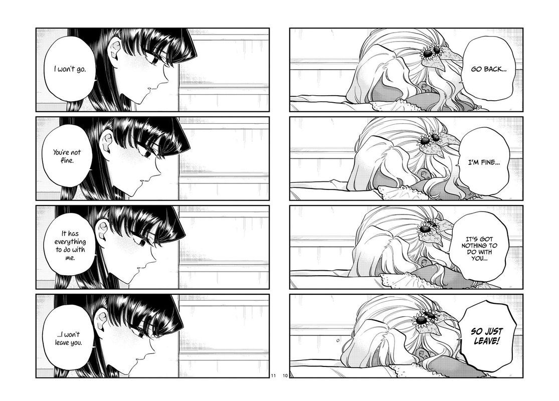 KOMI-SAN WA KOMYUSHOU DESU Chapter 226 - Page 10