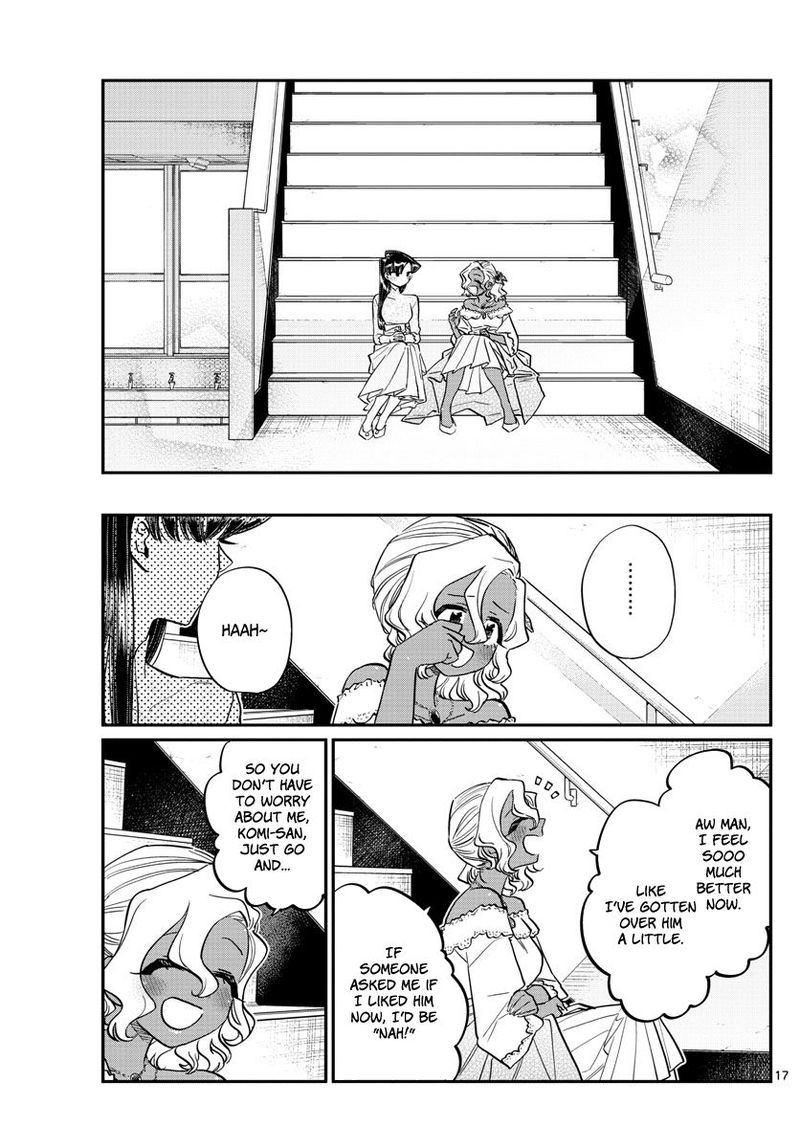 KOMI-SAN WA KOMYUSHOU DESU Chapter 227 - Page 17