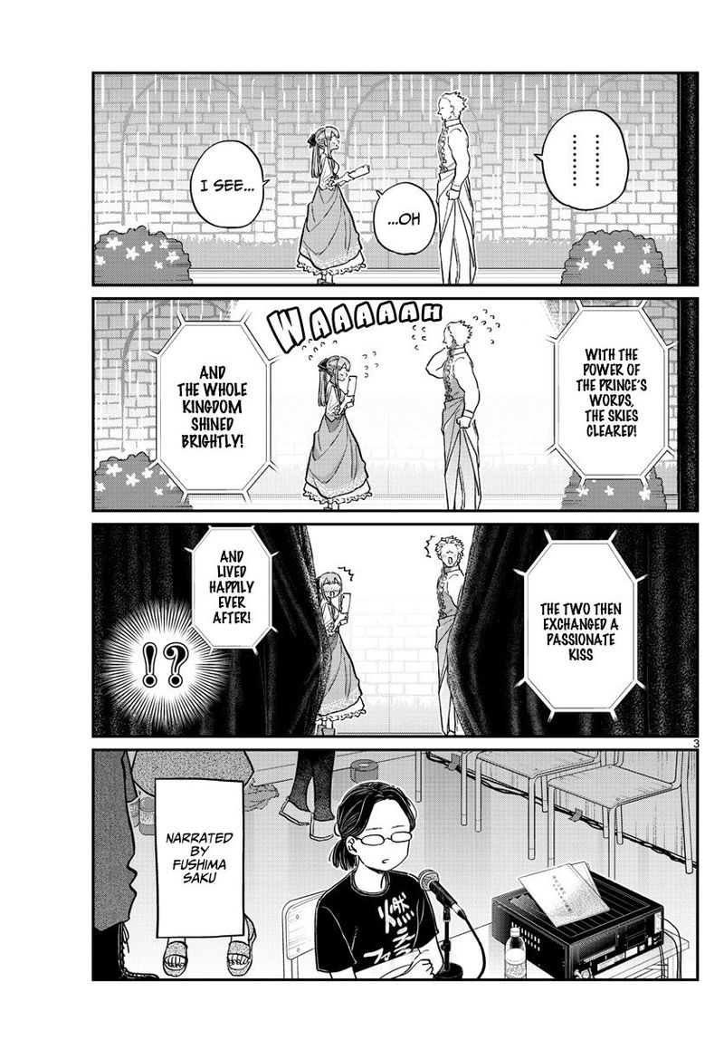 KOMI-SAN WA KOMYUSHOU DESU Chapter 228 - Page 3