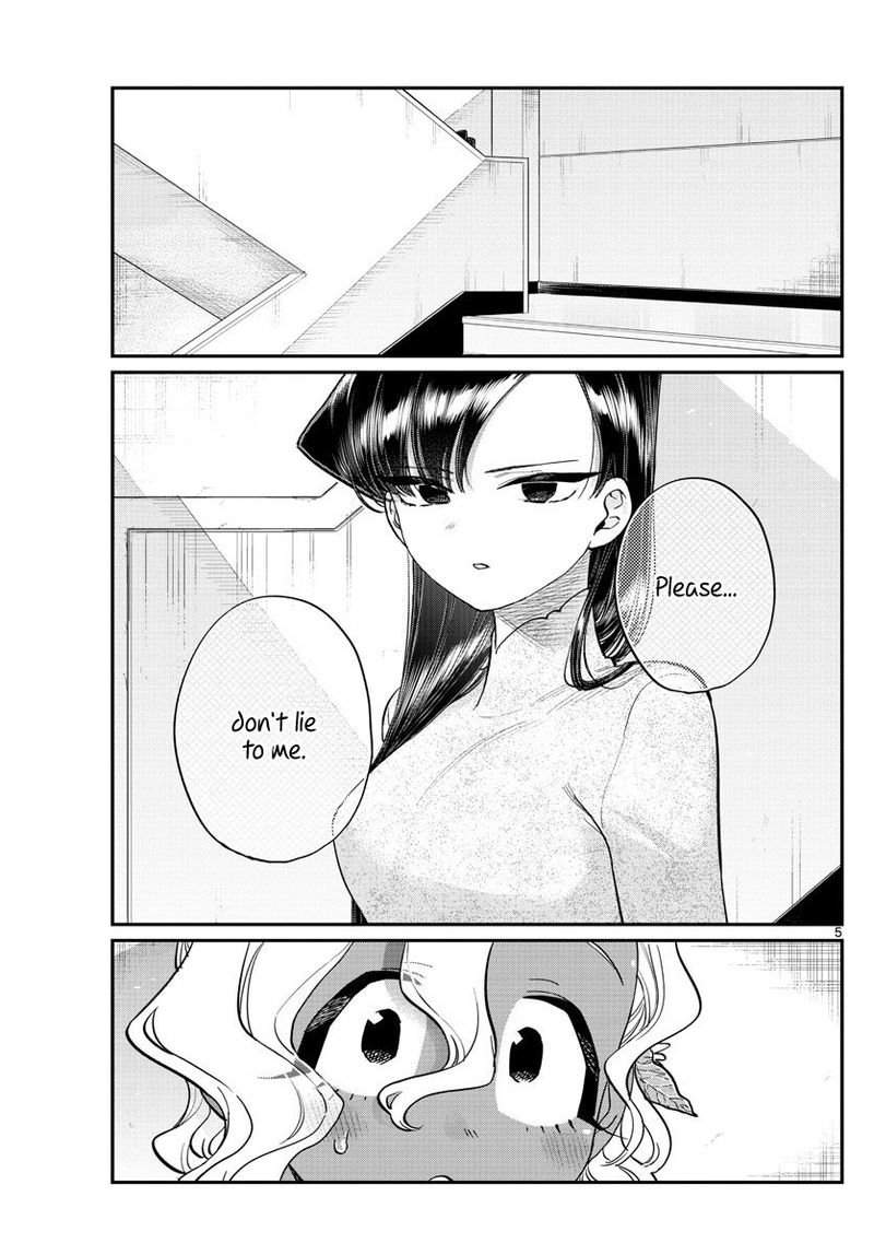 KOMI-SAN WA KOMYUSHOU DESU Chapter 228 - Page 5