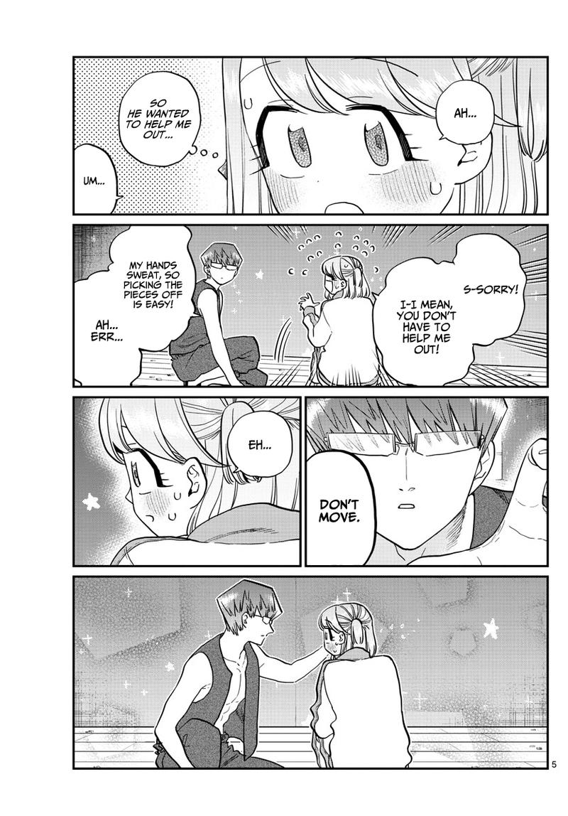 KOMI-SAN WA KOMYUSHOU DESU Chapter 229 - Page 7