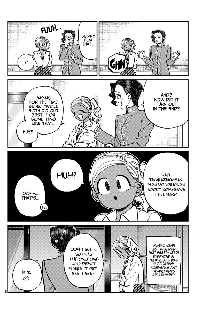KOMI-SAN WA KOMYUSHOU DESU Chapter 236 - Page 8