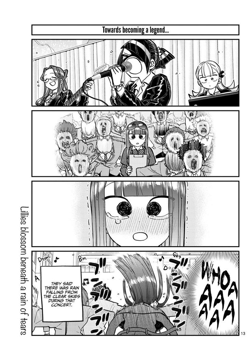 KOMI-SAN WA KOMYUSHOU DESU Chapter 238 - Page 13