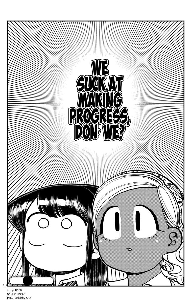 KOMI-SAN WA KOMYUSHOU DESU Chapter 239 - Page 18
