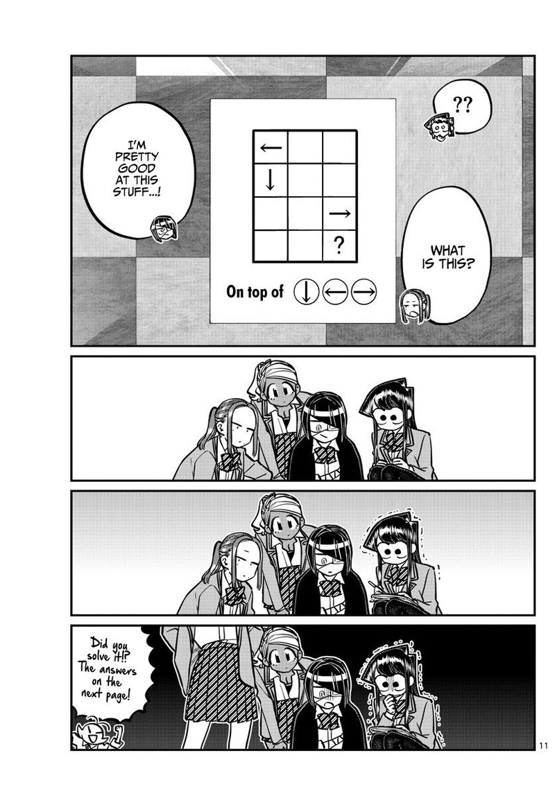 KOMI-SAN WA KOMYUSHOU DESU Chapter 241 - Page 14