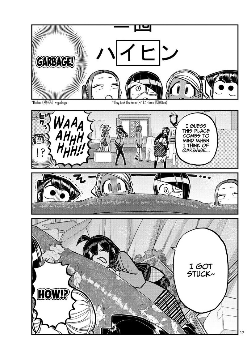KOMI-SAN WA KOMYUSHOU DESU Chapter 241 - Page 20