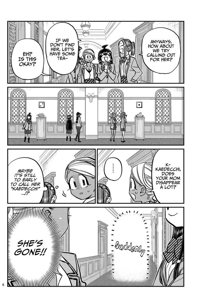 KOMI-SAN WA KOMYUSHOU DESU Chapter 241 - Page 9