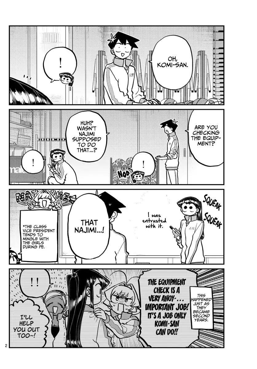 KOMI-SAN WA KOMYUSHOU DESU Chapter 246 - Page 2