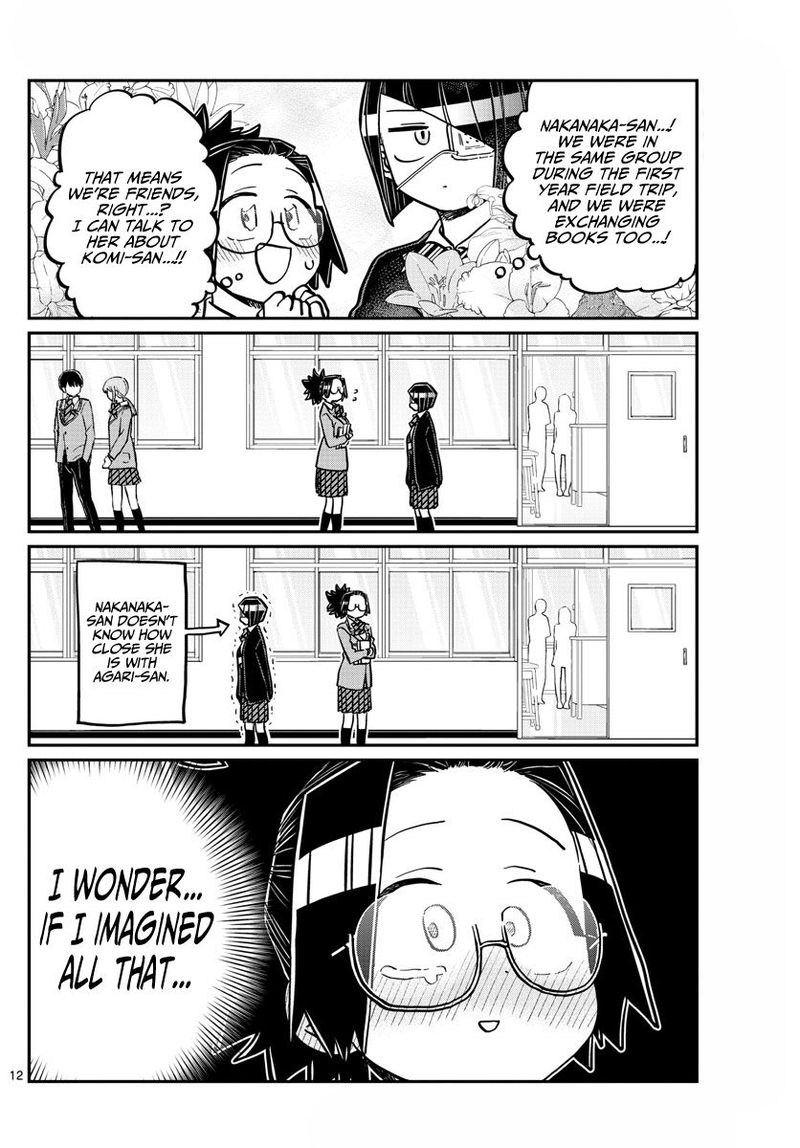 KOMI-SAN WA KOMYUSHOU DESU Chapter 247 - Page 12