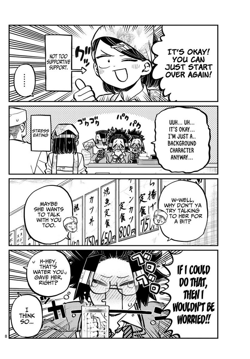 KOMI-SAN WA KOMYUSHOU DESU Chapter 247 - Page 8