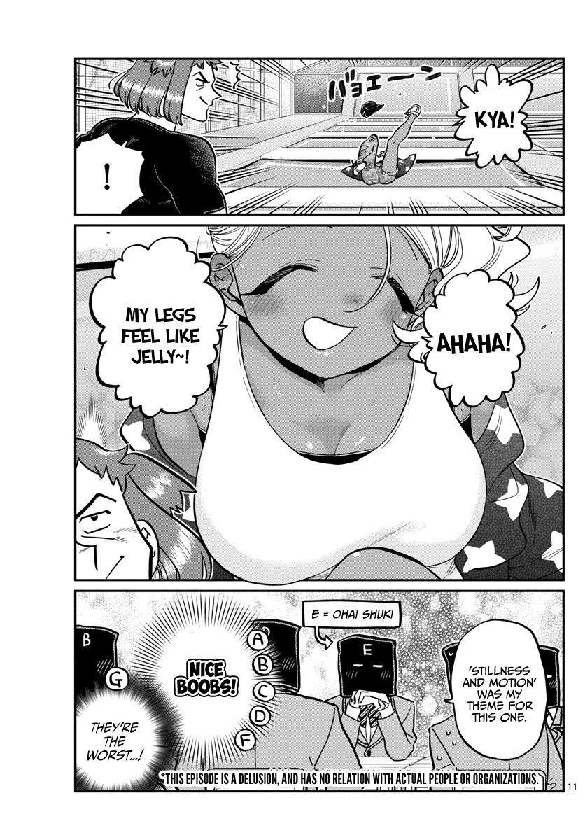 KOMI-SAN WA KOMYUSHOU DESU Chapter 250 - Page 11