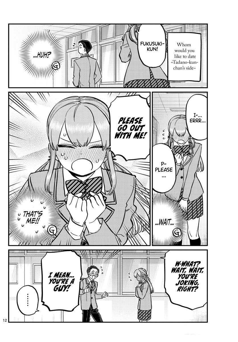 KOMI-SAN WA KOMYUSHOU DESU Chapter 250 - Page 12
