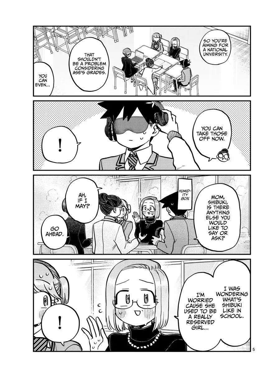 KOMI-SAN WA KOMYUSHOU DESU Chapter 256 - Page 5