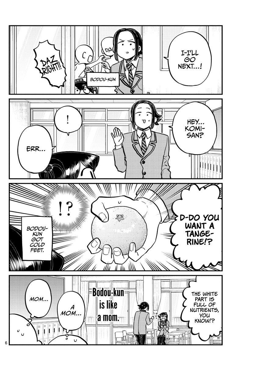 KOMI-SAN WA KOMYUSHOU DESU Chapter 258 - Page 6