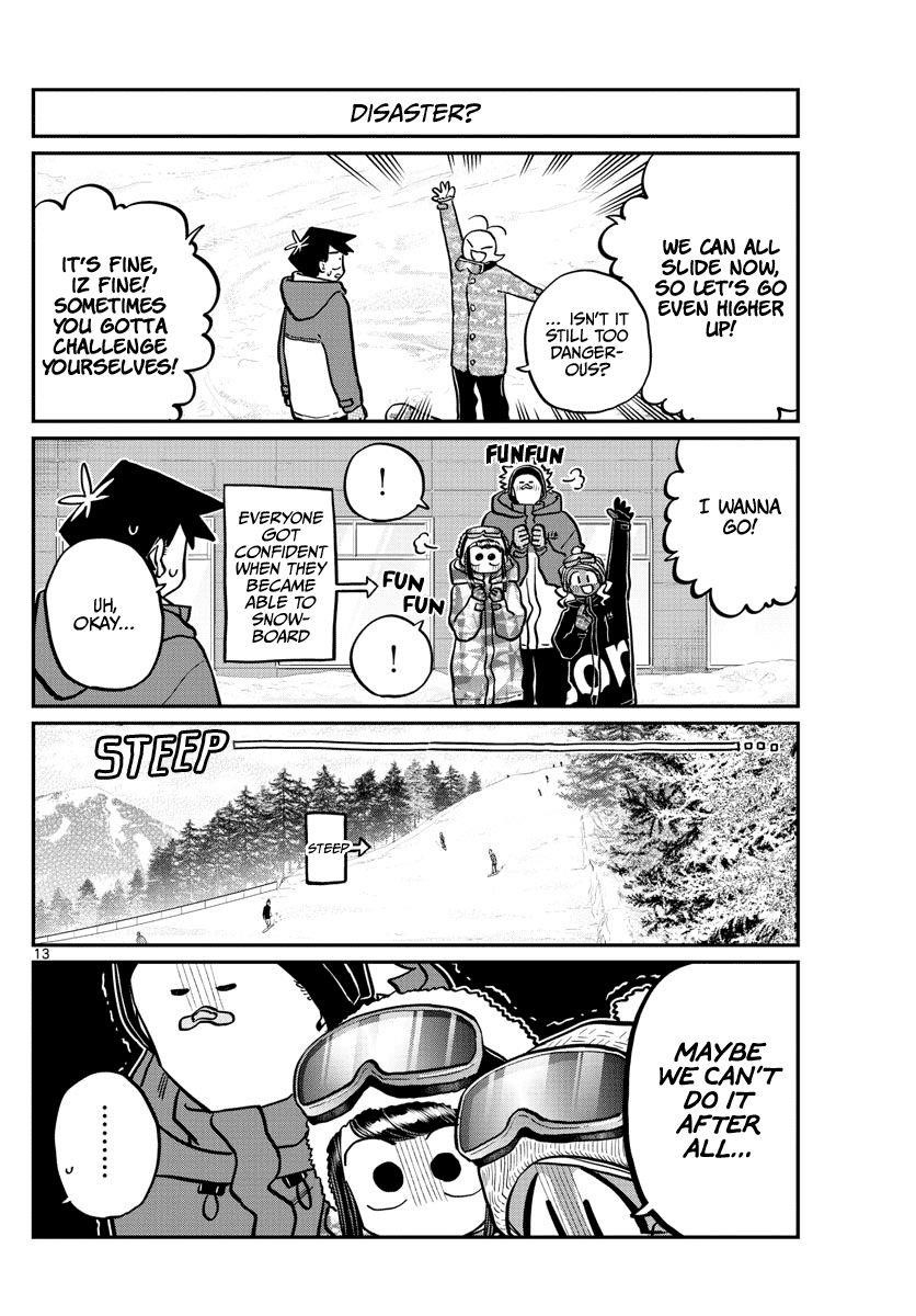 KOMI-SAN WA KOMYUSHOU DESU Chapter 262 - Page 12