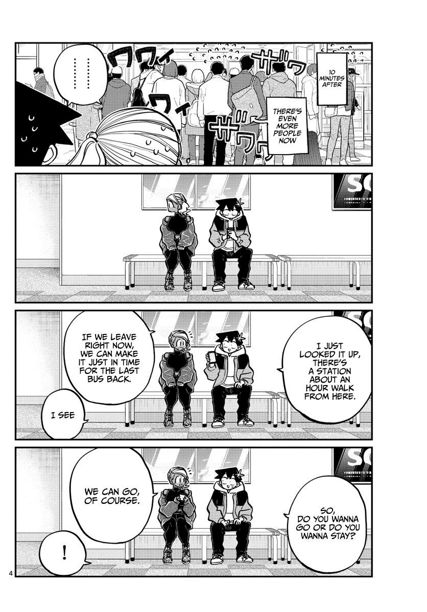 KOMI-SAN WA KOMYUSHOU DESU Chapter 263 - Page 4