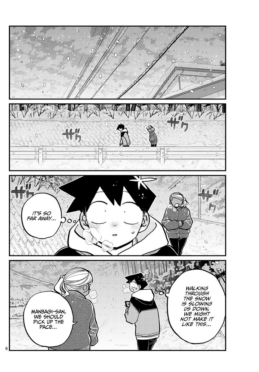 KOMI-SAN WA KOMYUSHOU DESU Chapter 263 - Page 6