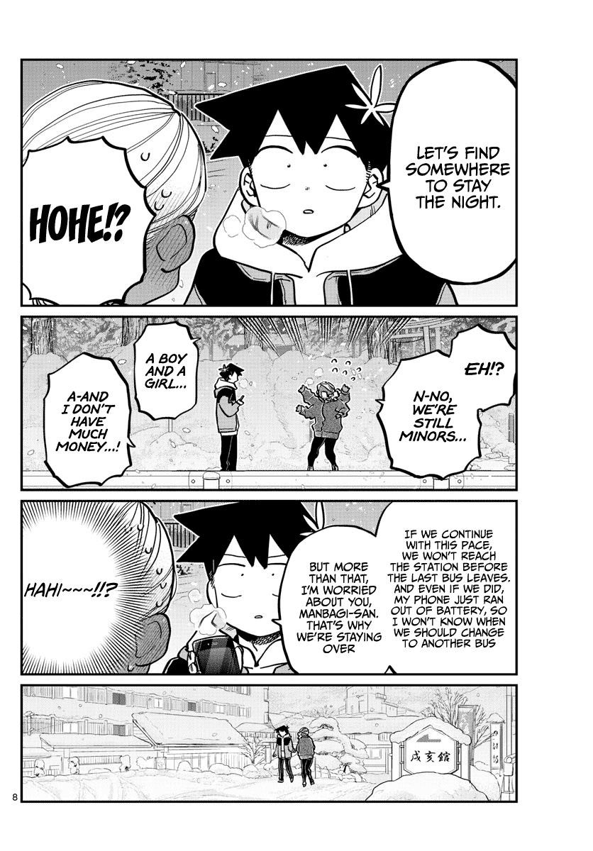 KOMI-SAN WA KOMYUSHOU DESU Chapter 263 - Page 8