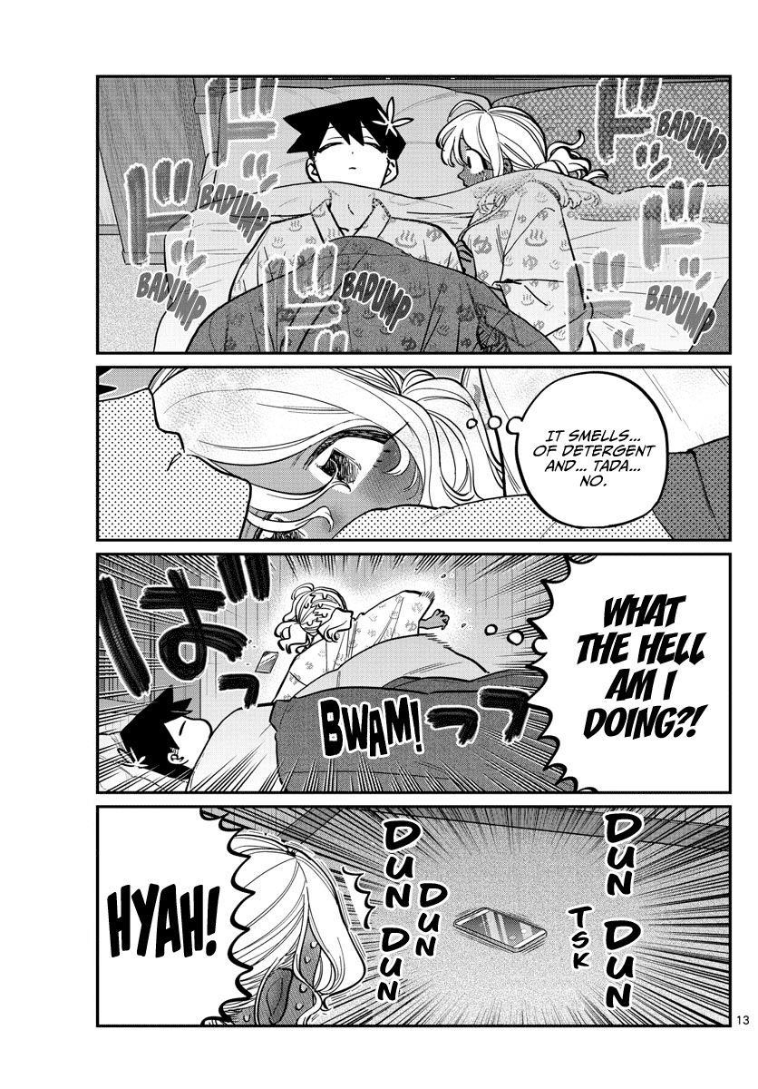 KOMI-SAN WA KOMYUSHOU DESU Chapter 264 - Page 13