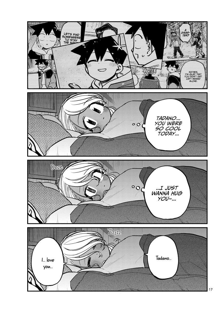 KOMI-SAN WA KOMYUSHOU DESU Chapter 264 - Page 17