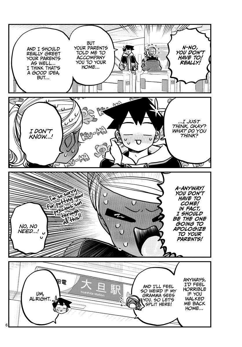 KOMI-SAN WA KOMYUSHOU DESU Chapter 265 - Page 6