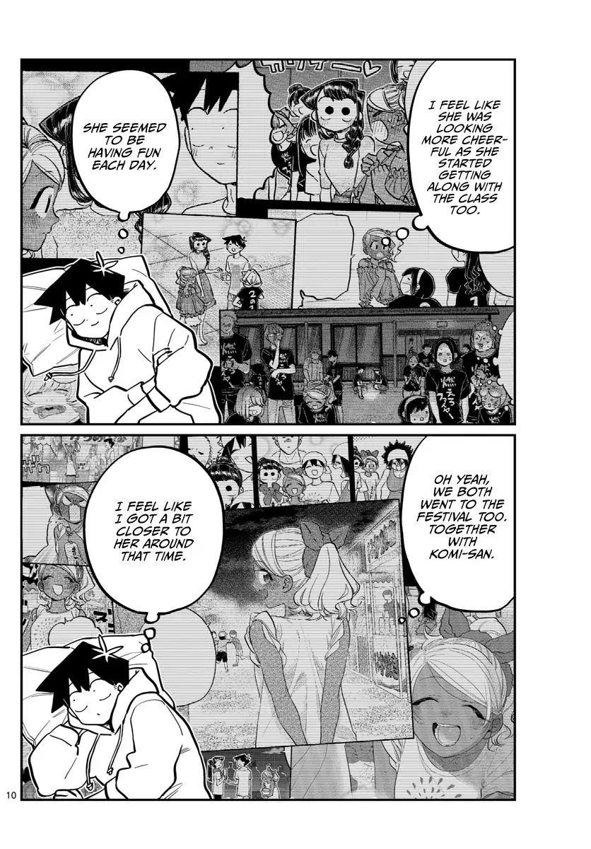 KOMI-SAN WA KOMYUSHOU DESU Chapter 269 - Page 10