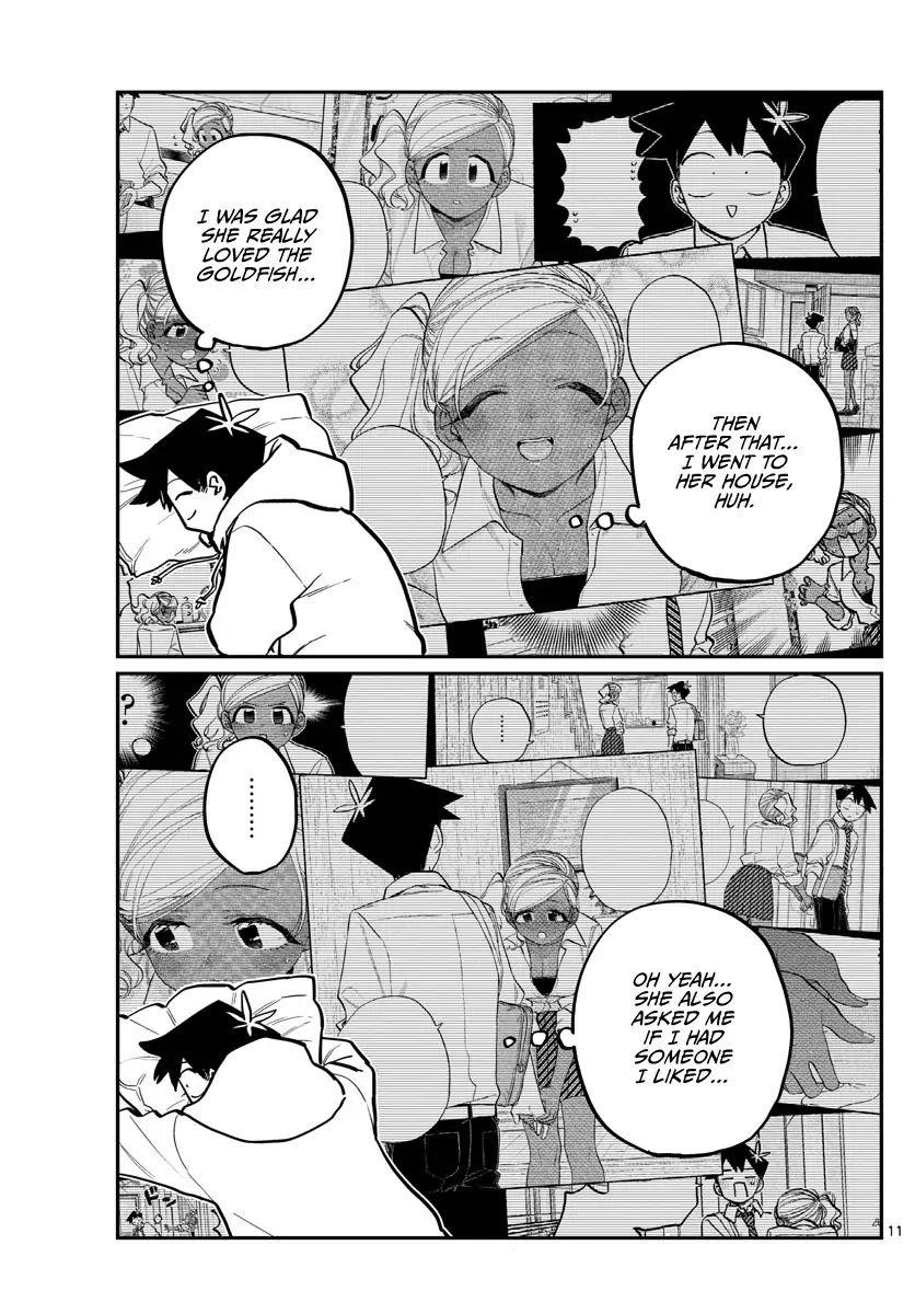 KOMI-SAN WA KOMYUSHOU DESU Chapter 269 - Page 11