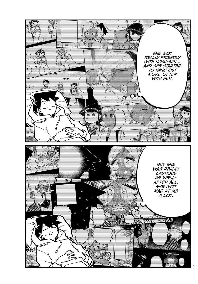 KOMI-SAN WA KOMYUSHOU DESU Chapter 269 - Page 7
