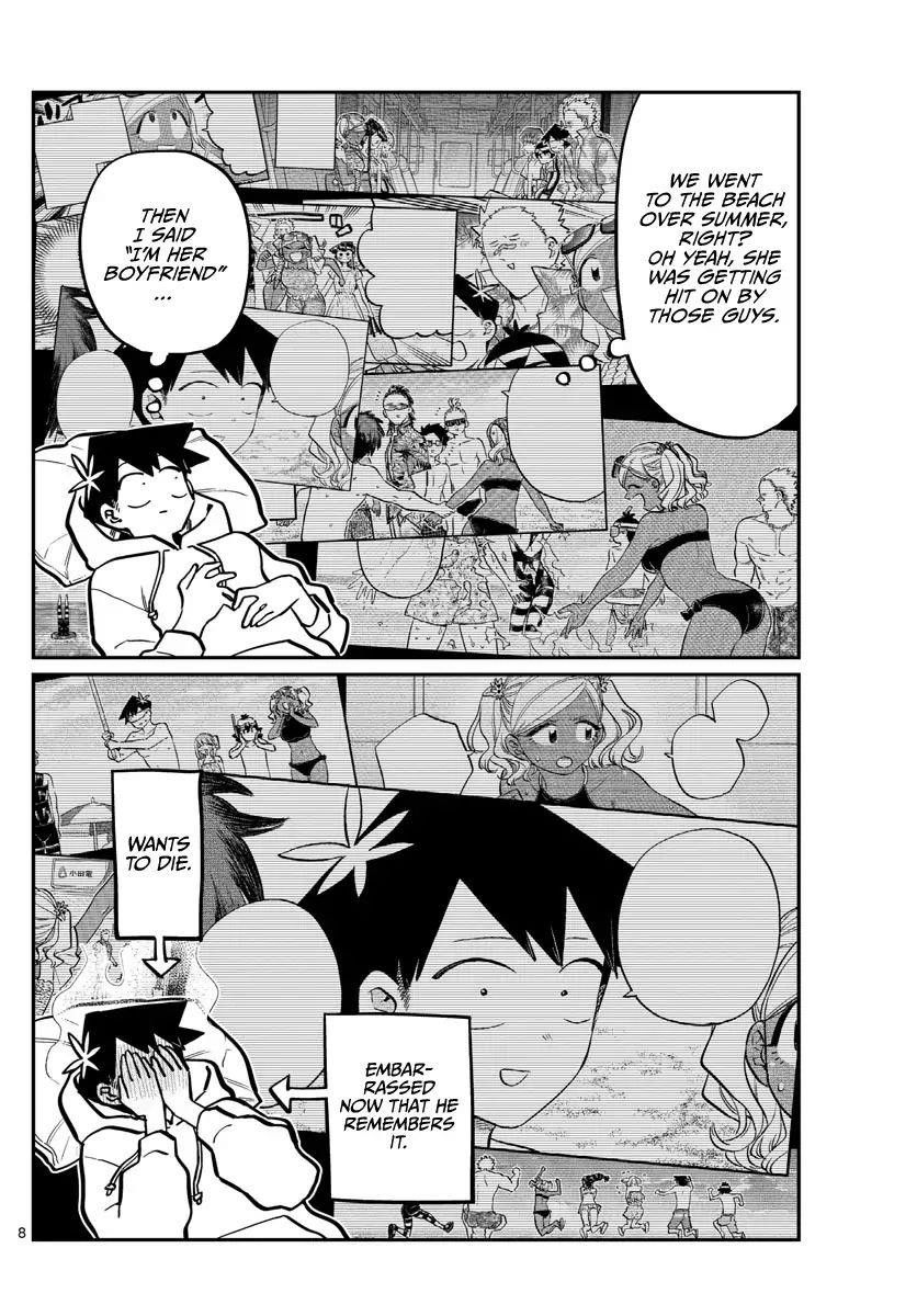 KOMI-SAN WA KOMYUSHOU DESU Chapter 269 - Page 8