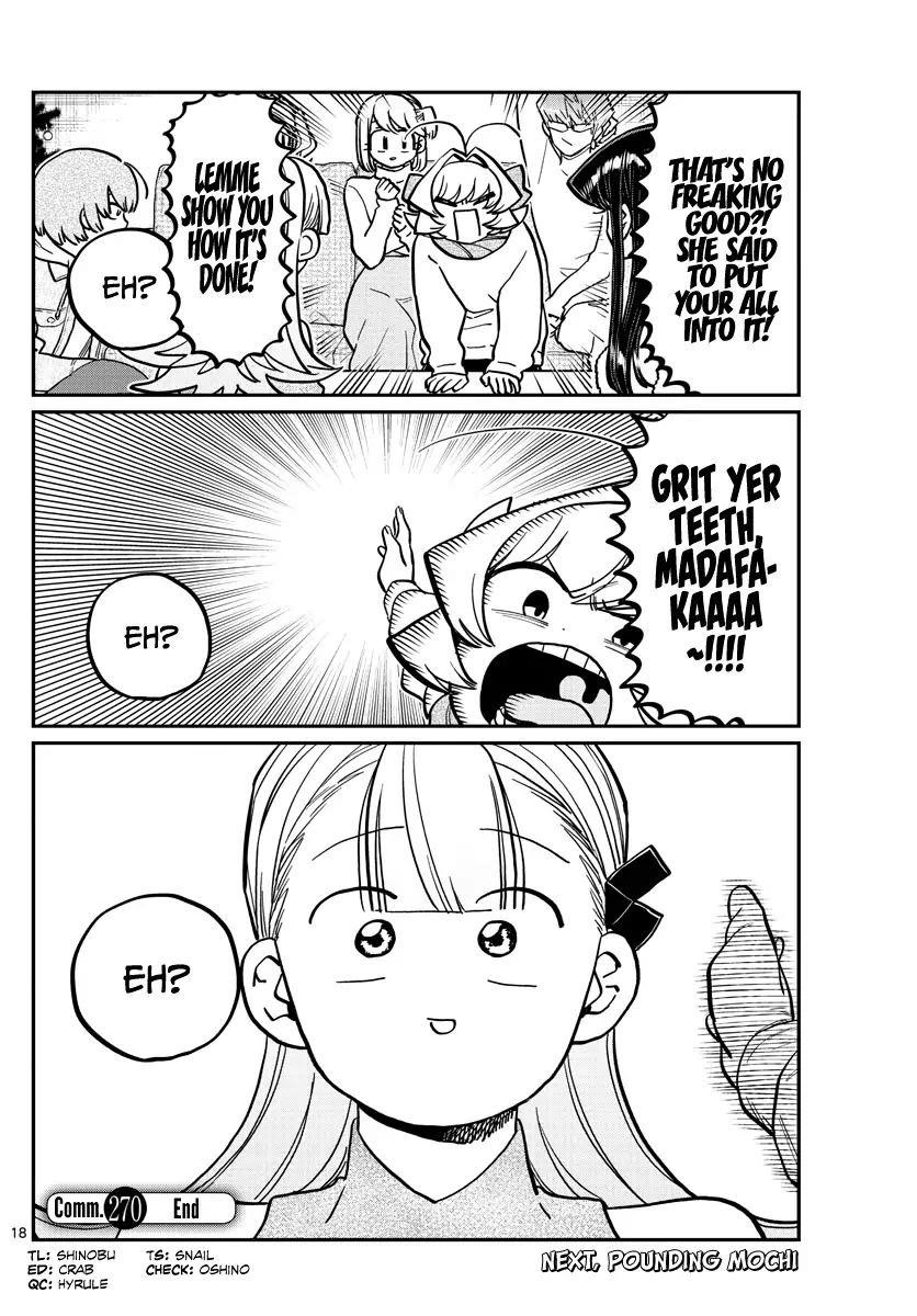 KOMI-SAN WA KOMYUSHOU DESU Chapter 270 - Page 18