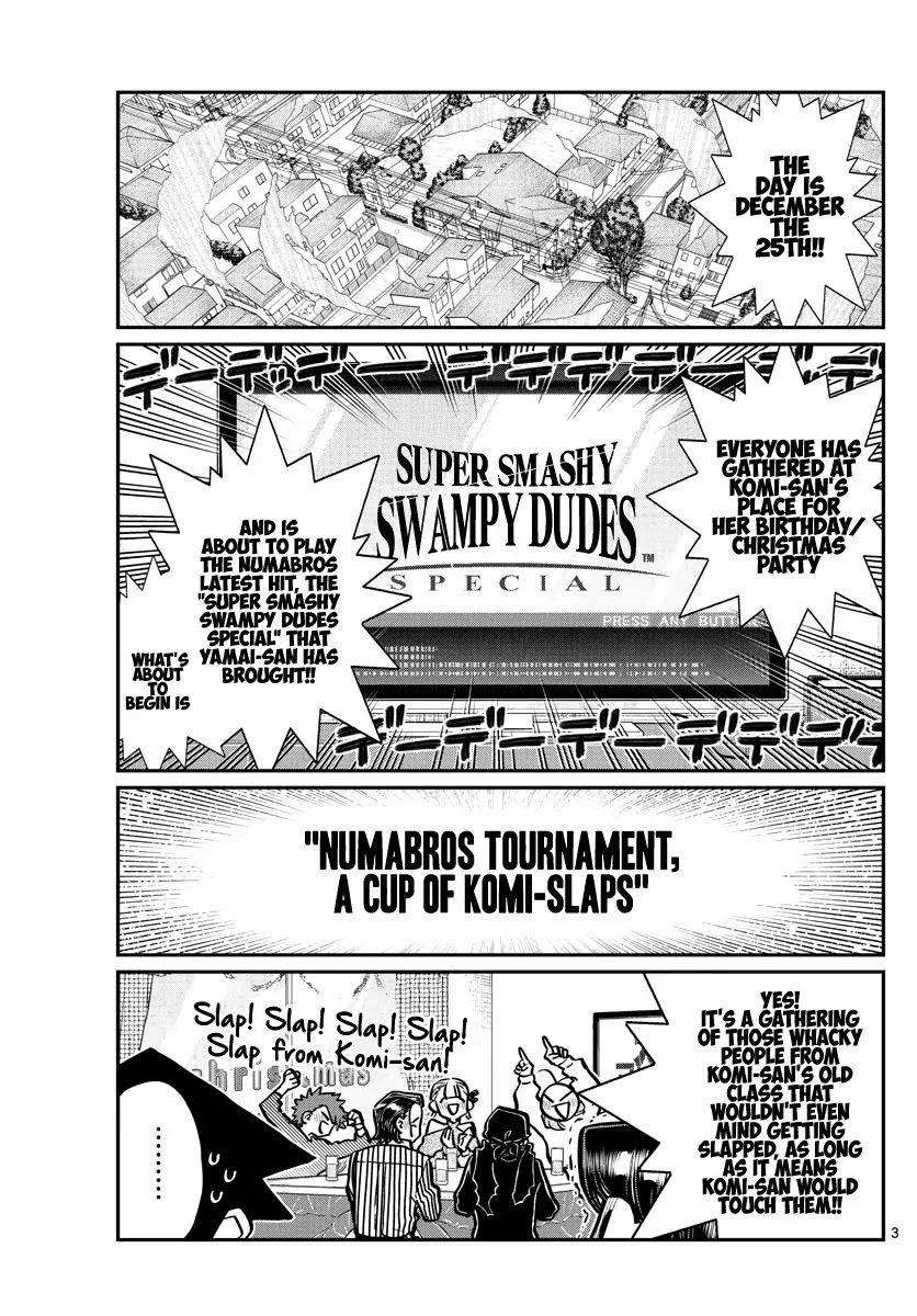 KOMI-SAN WA KOMYUSHOU DESU Chapter 270 - Page 3
