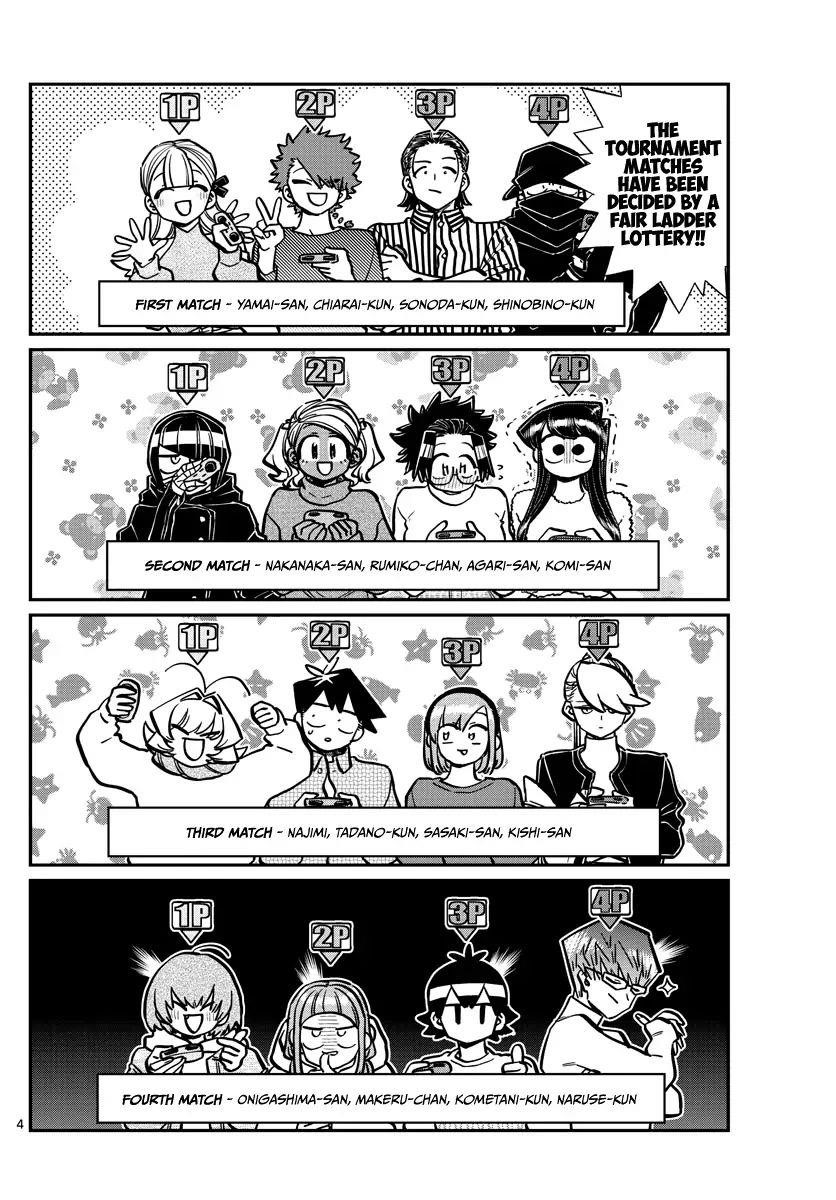 KOMI-SAN WA KOMYUSHOU DESU Chapter 270 - Page 4