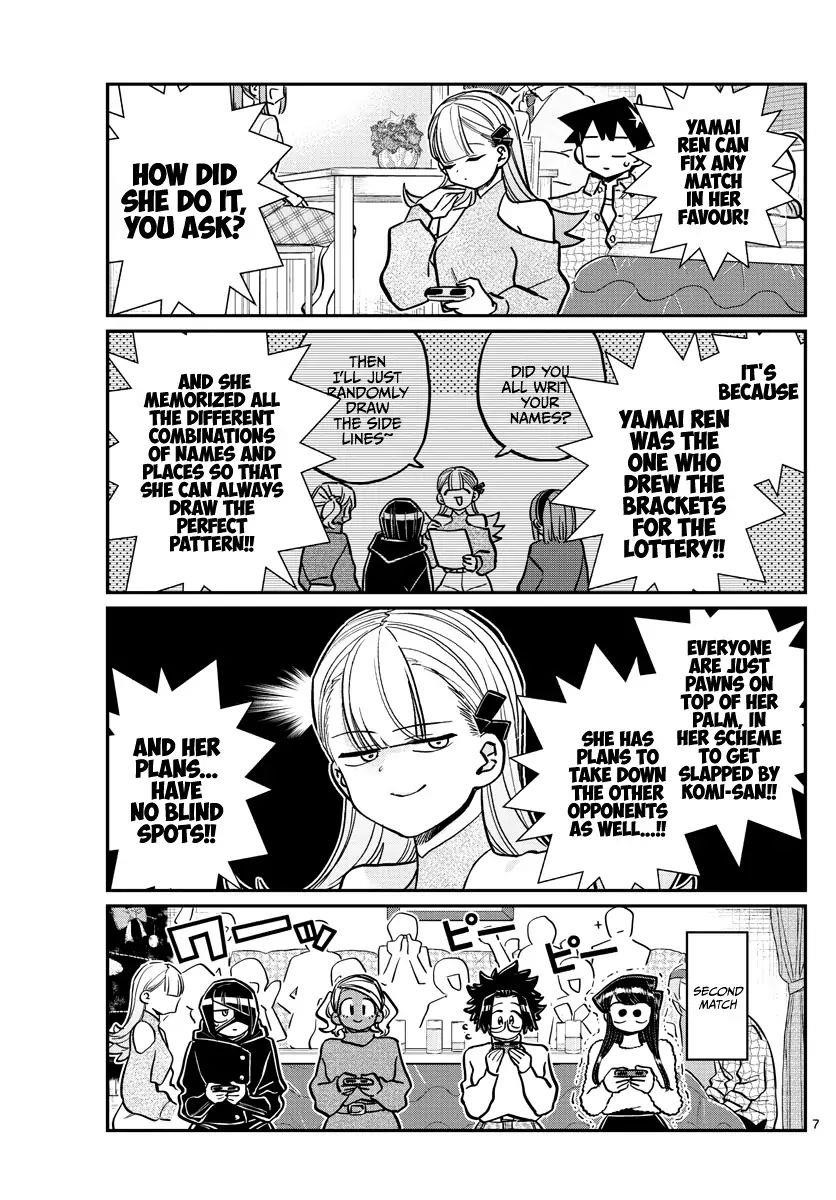KOMI-SAN WA KOMYUSHOU DESU Chapter 270 - Page 7