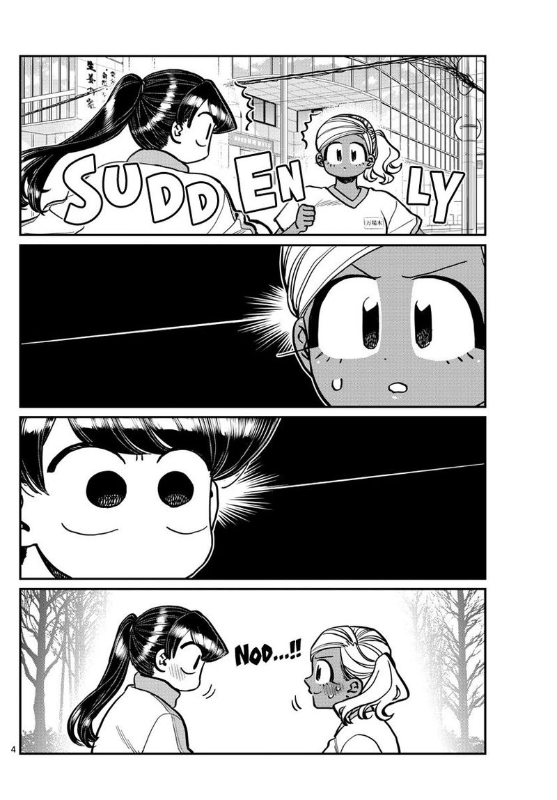 KOMI-SAN WA KOMYUSHOU DESU Chapter 276 - Page 3