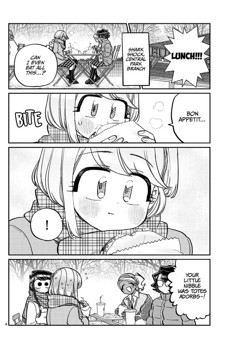 KOMI-SAN WA KOMYUSHOU DESU Chapter 281 - Page 4