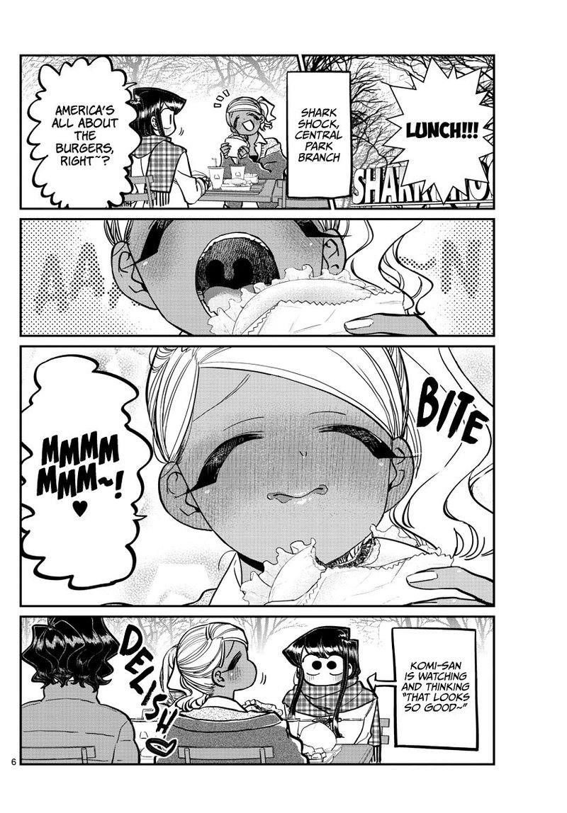 KOMI-SAN WA KOMYUSHOU DESU Chapter 281 - Page 6