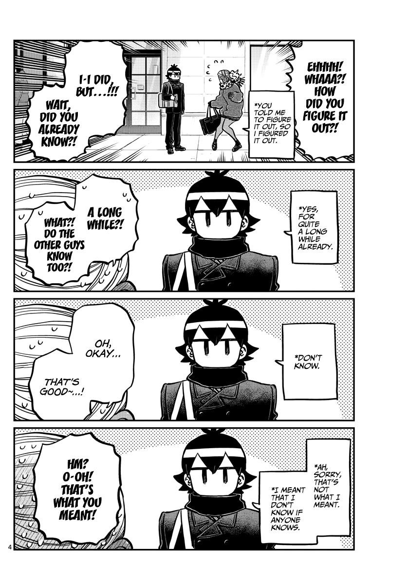 KOMI-SAN WA KOMYUSHOU DESU Chapter 288 - Page 4