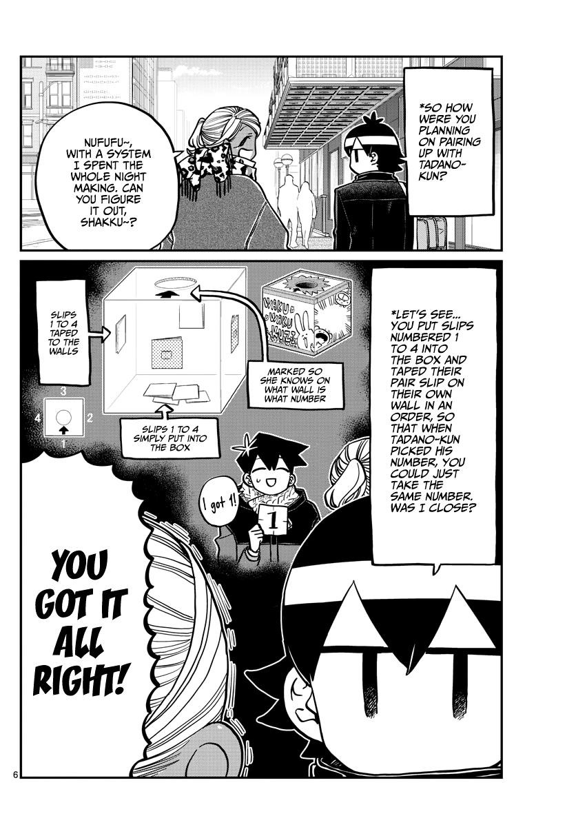 KOMI-SAN WA KOMYUSHOU DESU Chapter 288 - Page 6