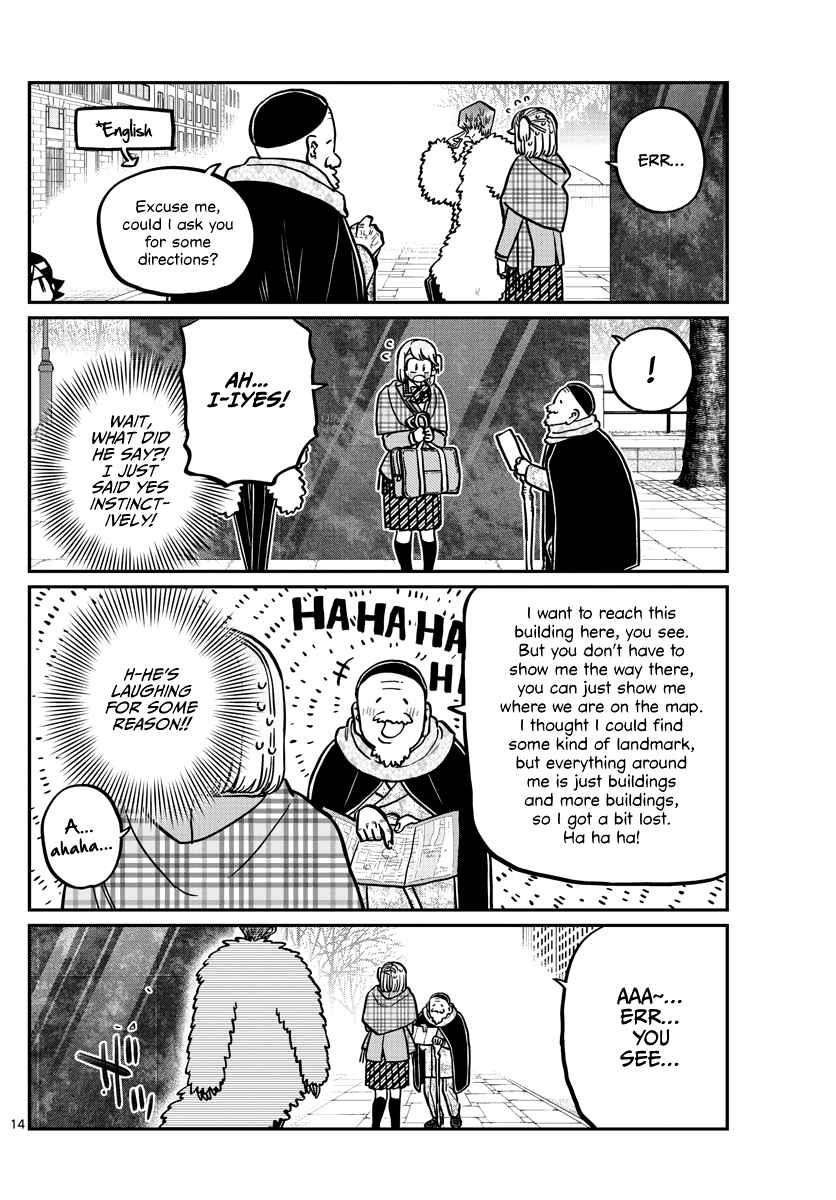 KOMI-SAN WA KOMYUSHOU DESU Chapter 291 - Page 2