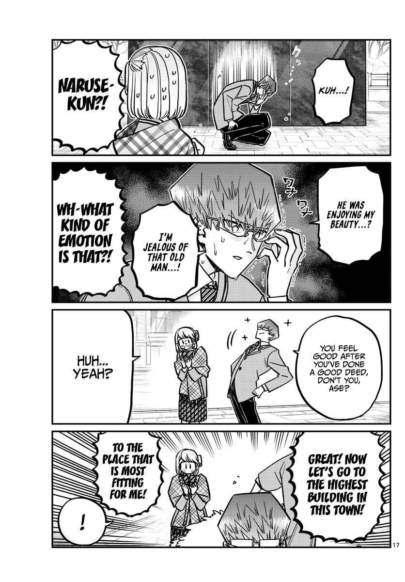 KOMI-SAN WA KOMYUSHOU DESU Chapter 291 - Page 5