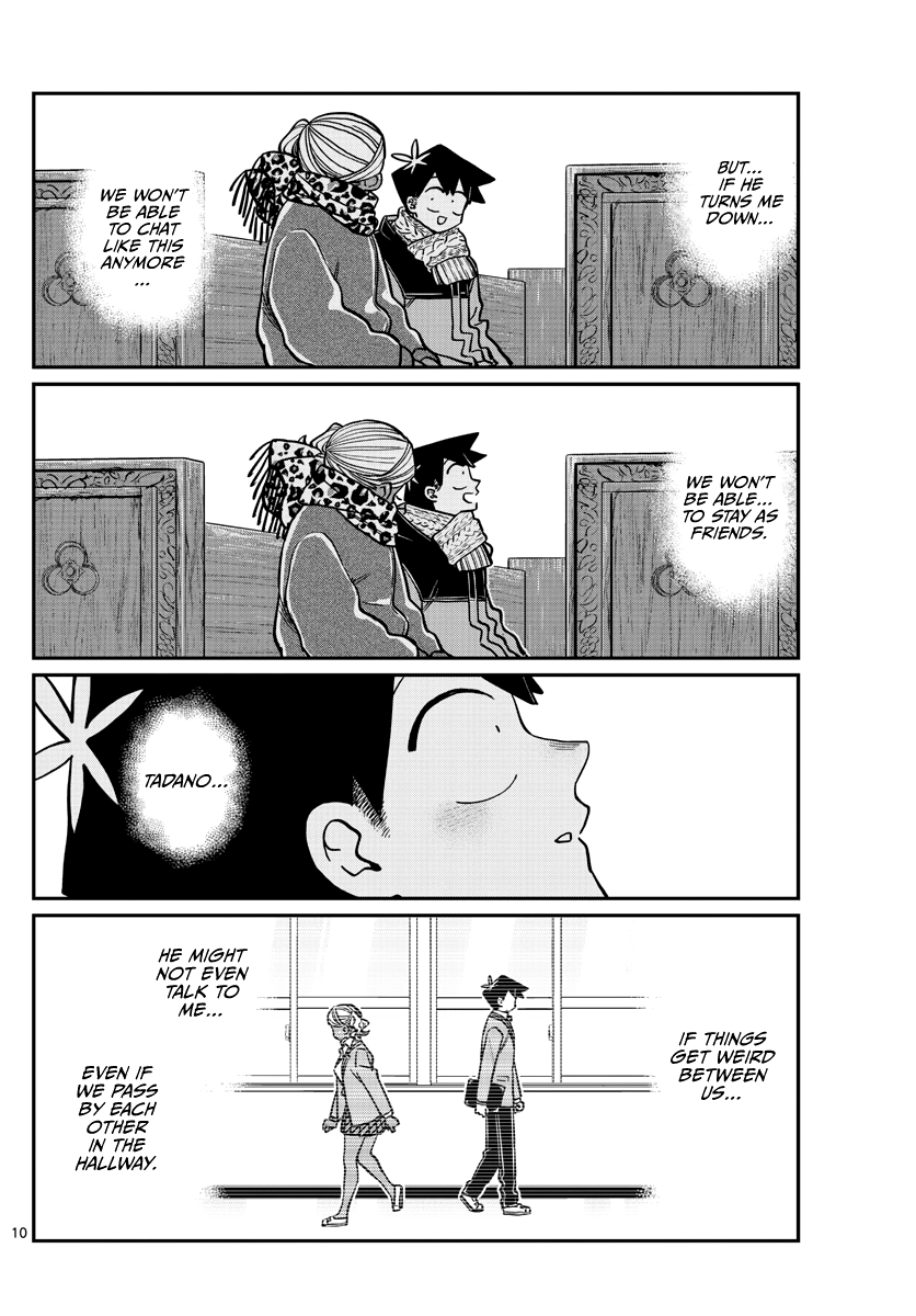 KOMI-SAN WA KOMYUSHOU DESU Chapter 293 - Page 10