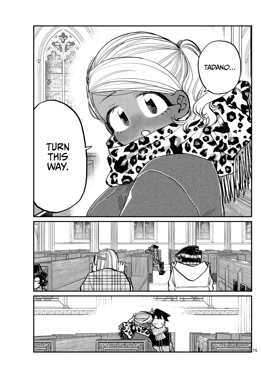 KOMI-SAN WA KOMYUSHOU DESU Chapter 293 - Page 15